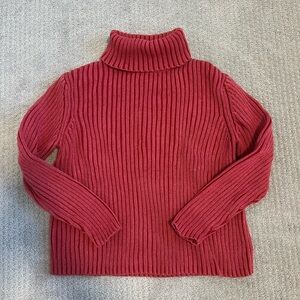Eddies Bauer Vintage Turtleneck Sweater